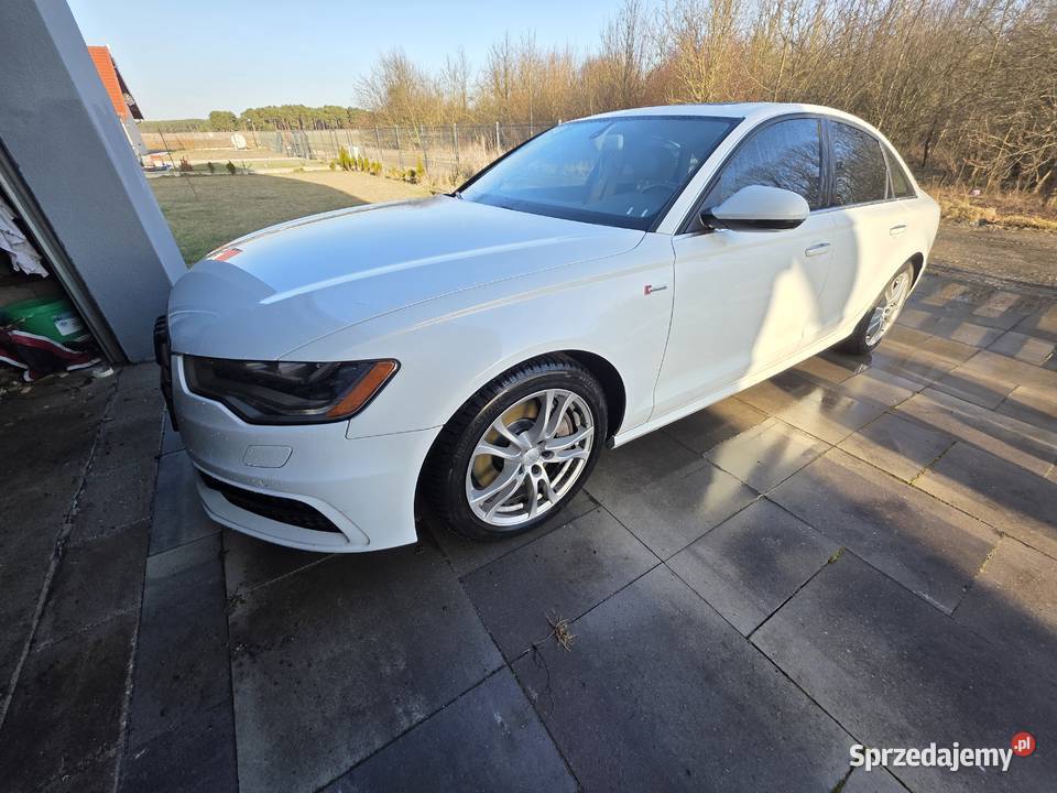 Audi A6 C7 30 supercharged 201314 Chocianów