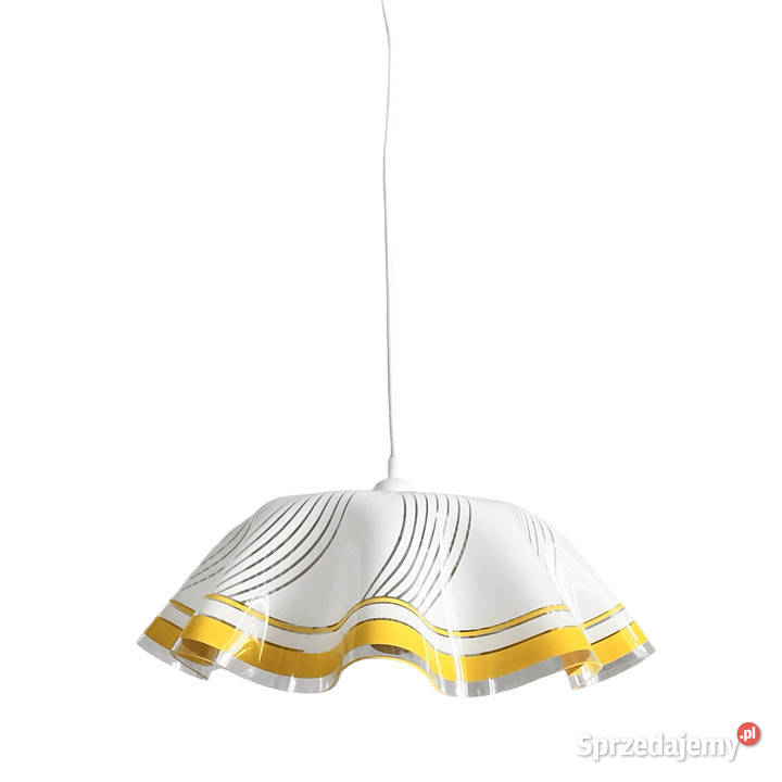 Kuchenna lampa sufitowa z plexi Polska lata 90 mazowieckie Warszawa