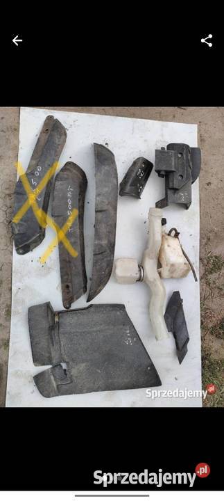 Poszerzenie plastik osłona honda TRX 500 Elementy nadwozia pomorskie Wiele