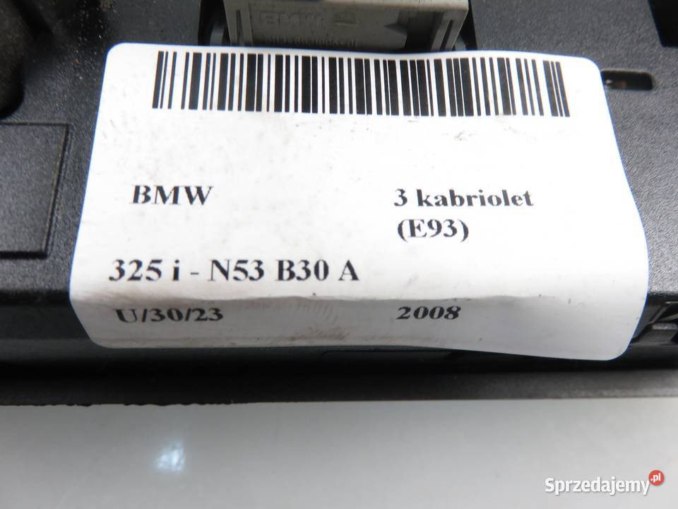 KLIMATRONIK BMW 3 kabriolet E93 9199261 6962589