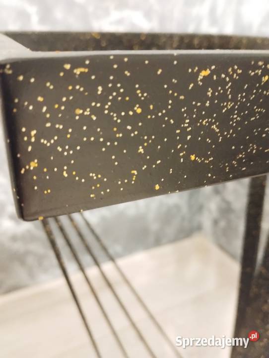 Kwietnik stojak postawa donicy Czarnozłota Rudniki