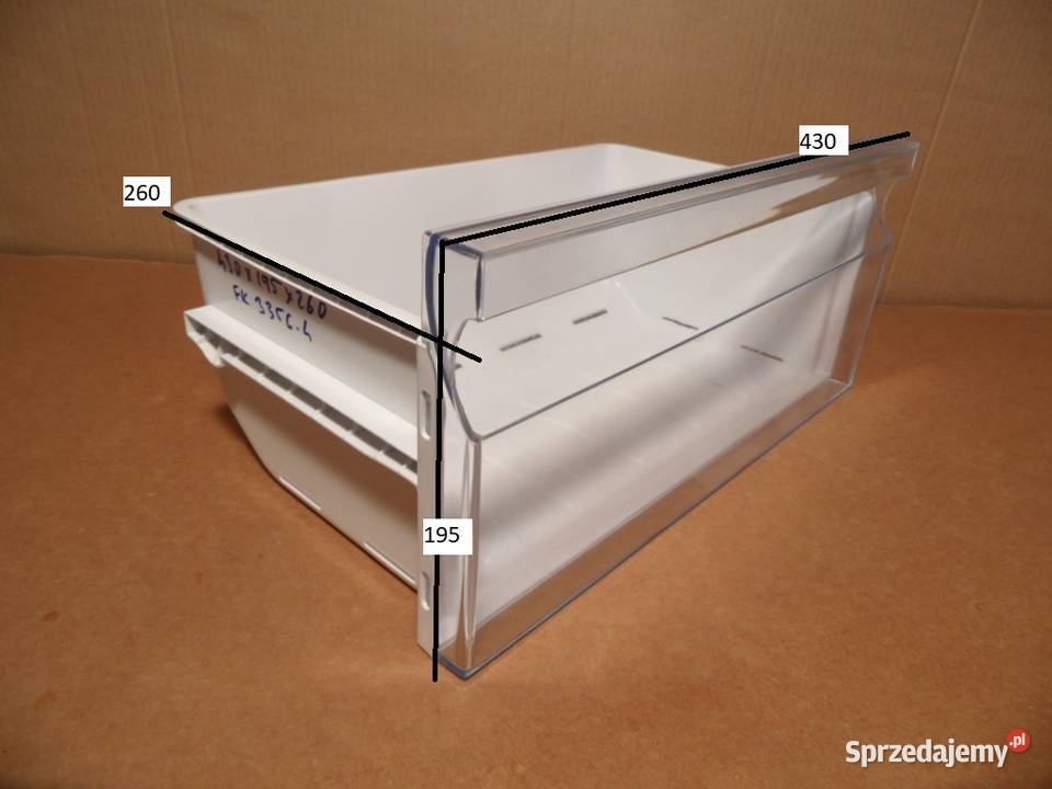 szuflada lodowki amica dolna FK33564 Strawczyn