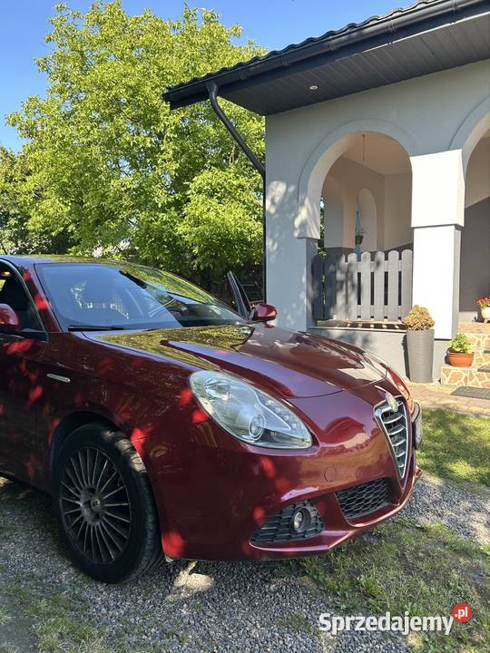 Alfa Romeo Gulietta nieuszkodzony