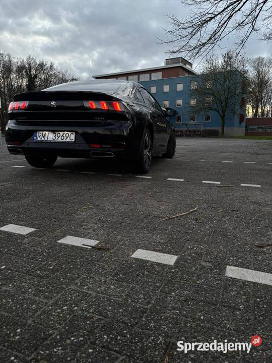 Peugeot 508 II isofix Nowy Żmigród