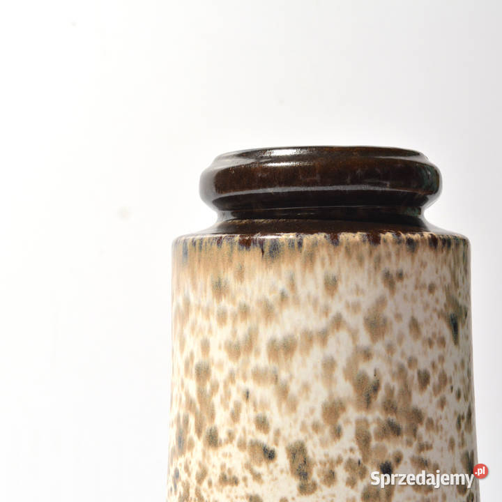 Ceramiczny wazon Scheurich Keramik Niemcy lata Warszawa