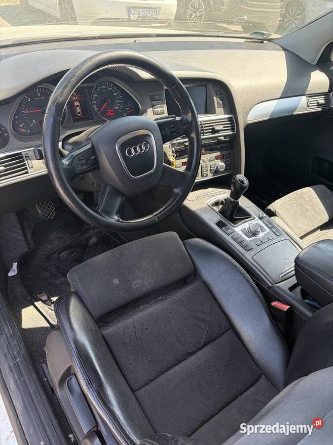 Audi a6 c6 20 Rok produkcji 2005 A6 Gdynia