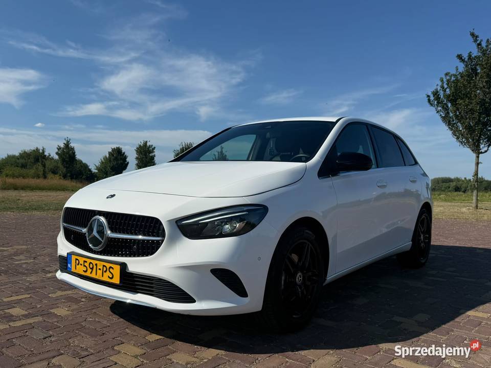 MercedesBenz B 200 d DCT automat 2022r 96 18 Wschowa
