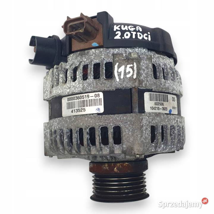 ALTERNATOR Ford Focus MK2 Volvo V50 16 20 TDCi Chełm
