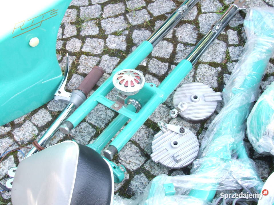 Motorower RYŚ w częsciach do złożenia Płońsk