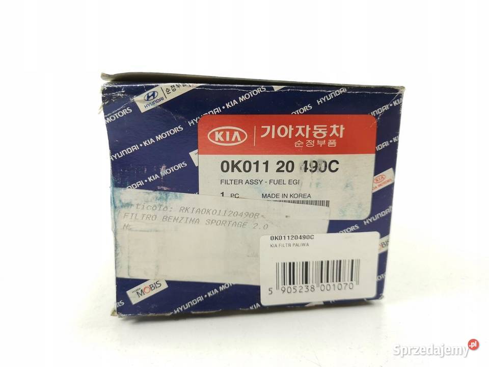 FILTR PALIWA KIA SPORTAGE 9403 20i