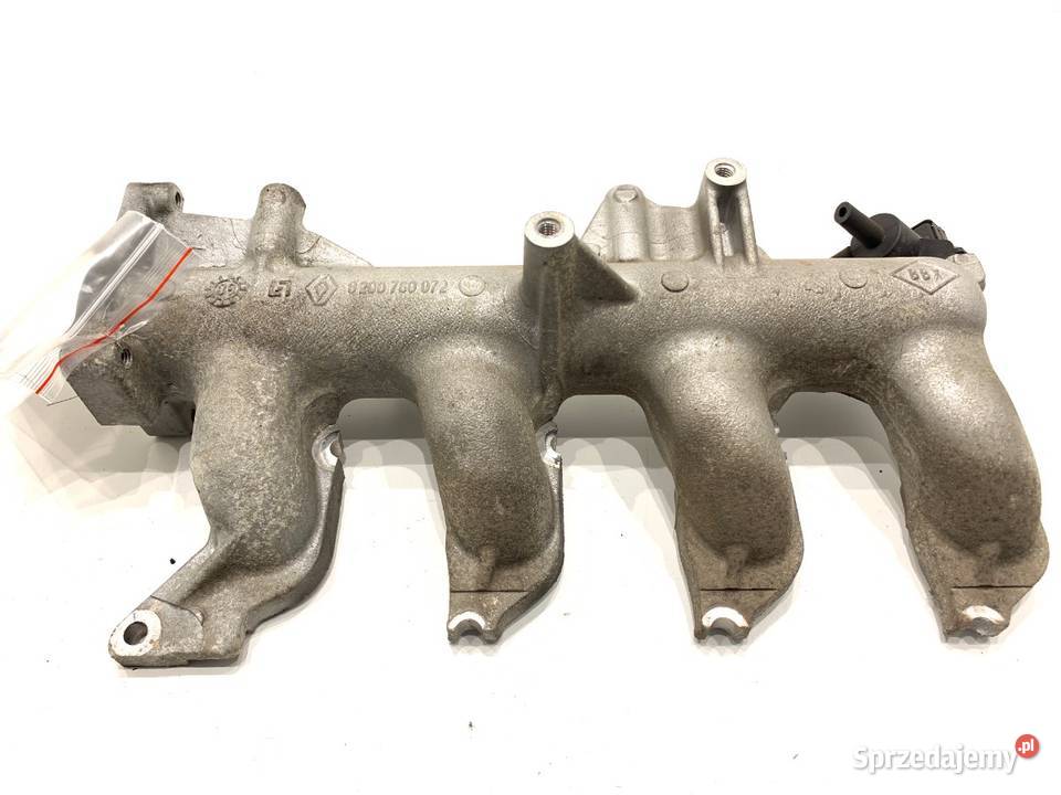 KOLEKTOR SSĄCY RENAULT MEGANE III 8200780072 19