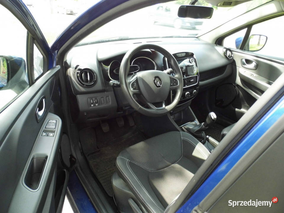 Renault Clio 12 gaz klima IV 2012 ASR (kontrola trakcji) Motoryzacja Łódź