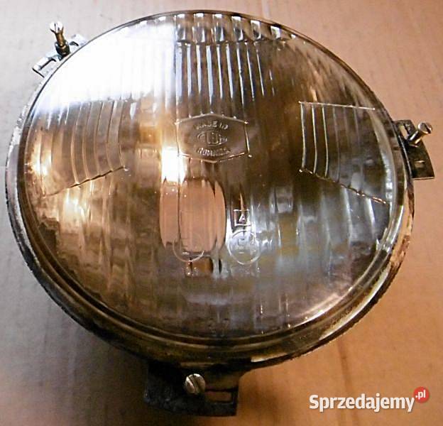 Wkład reflektora do renowacji Romania Dacia ARO lampy przednie wielkopolskie Ostrów Wielkopolski sprzedam