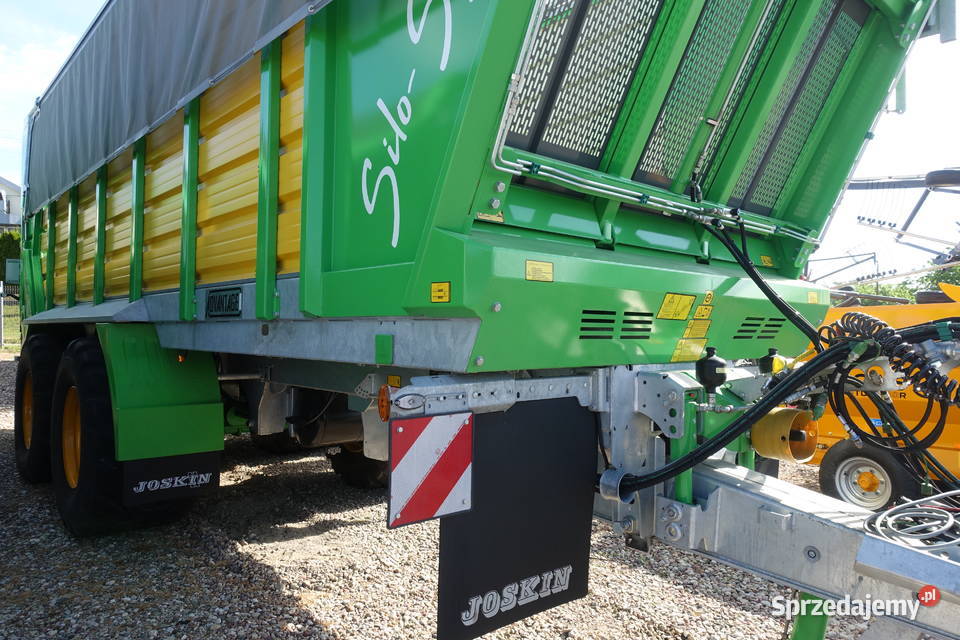 Joskin Silo Space 2 480D przyczepa objętościowa Sokoły