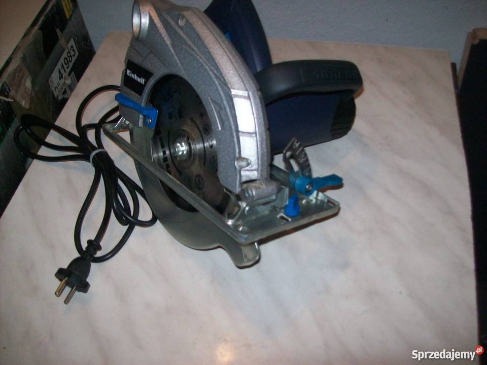 pilarka tarczowa einhell 1400watt przywieziony z Głogowa