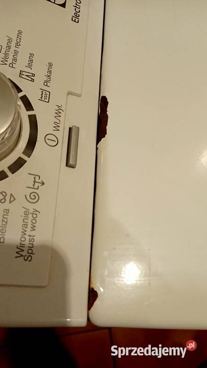 Pralka Electrolux uszkodzona dolnośląskie Wałbrzych