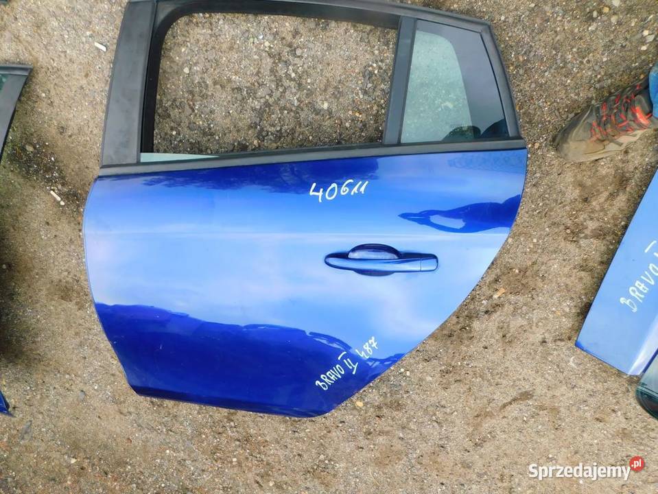 bravo II drzwi kolor 487 40611 WYSYŁKA osobowe