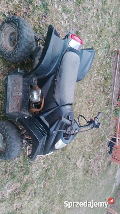 Quad kupiony w Polsce Loncin