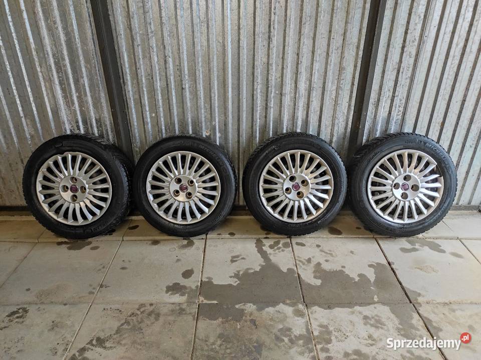 Koła zimowe Opony Felgi 1756515 Fiat Grande podkarpackie Nowy Żmigród