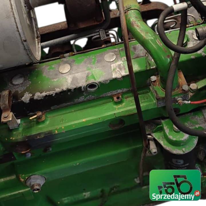Silnik JOHN DEERE 6068 TL 054 John Deere 6910 Wilkowo