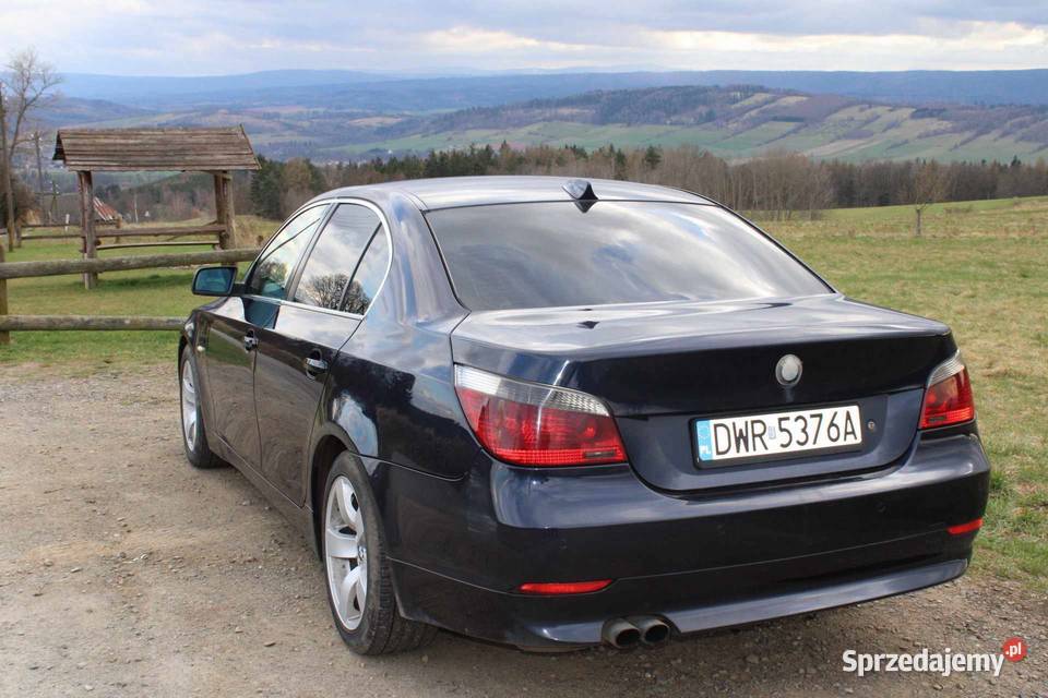 BMW E60 530d 218 2004r dolnośląskie sprzedam