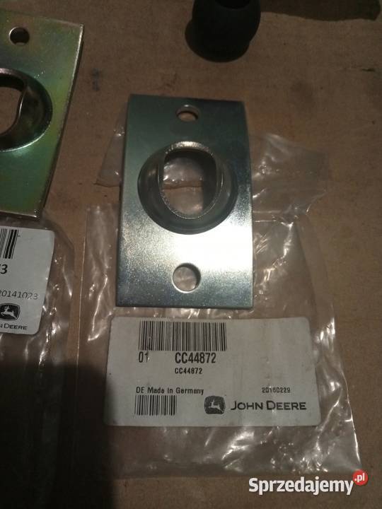 Części do ślimaka sieczkarni John Deere