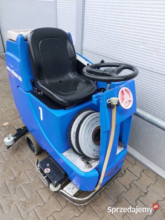 Szorowarka zamiatarka myjka COLUMBUS ARA 80 Gorzów Wielkopolski