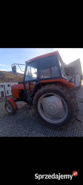 Ciągnik Ursus 4512 Wspomaganie kierownicy Świdnica