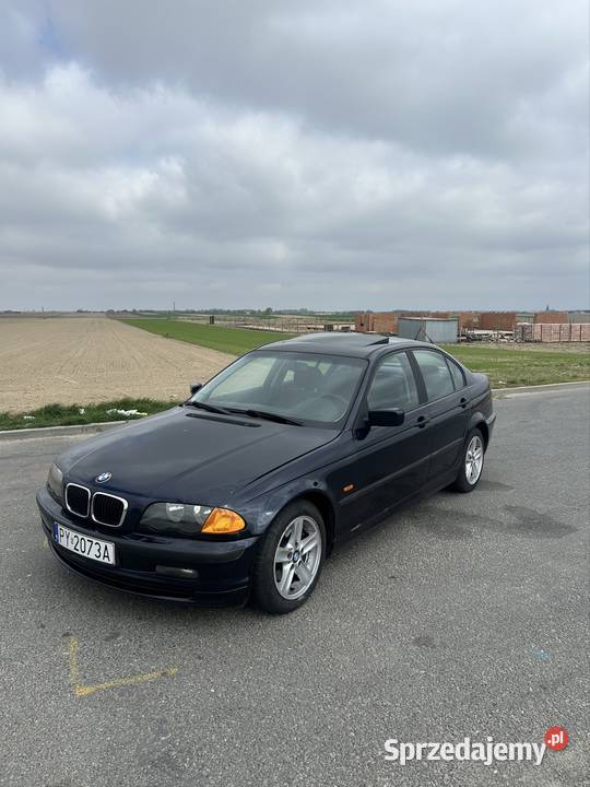Bmw e46 nieuszkodzony Kalisz