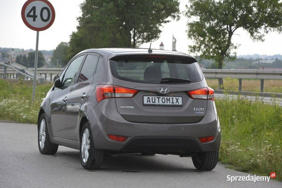 Hyundai ix20 14CRDI nawi kamera keyless go Motoryzacja podkarpackie Sędziszów Małopolski