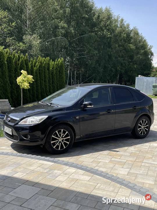 Ford Focus mk2 Black Magic 2009 16 benzyna Rzeszów