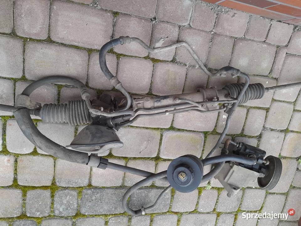 Zestaw wspomagania kierownicy maglownica Renault Rok produkcji 1995 wielkopolskie