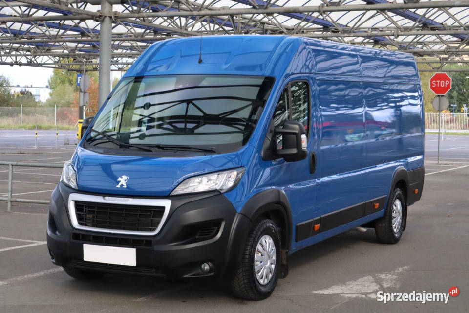 Peugeot Boxer 22 BlueHDi niebieski Boxer Zabrze sprzedam