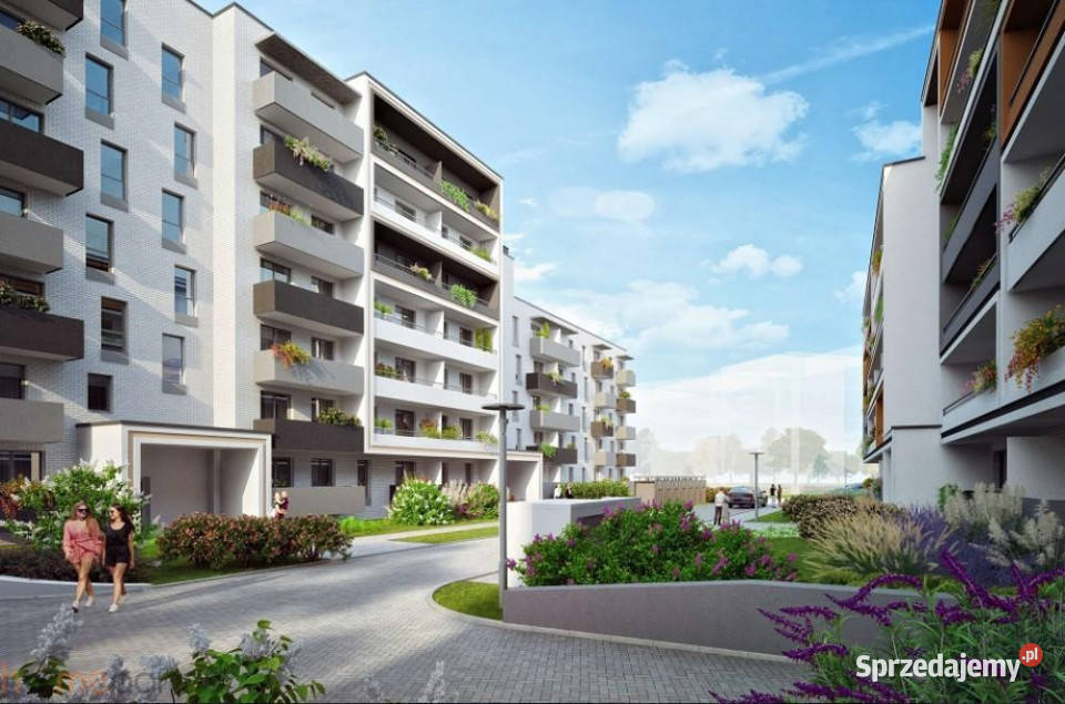 Mieszkanie Wrocław Gnieźnieńska 5887m2 3 pokoje Rok budowy 2026 dolnośląskie