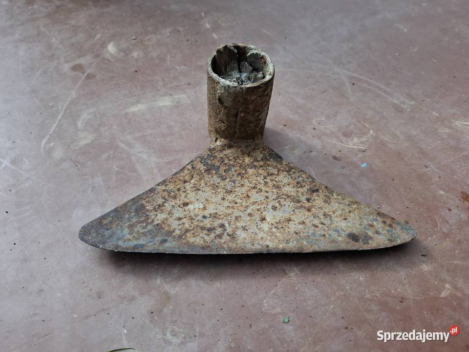 Motyka zabytkowa kuta Kowalska kolekcjonerska Lublin