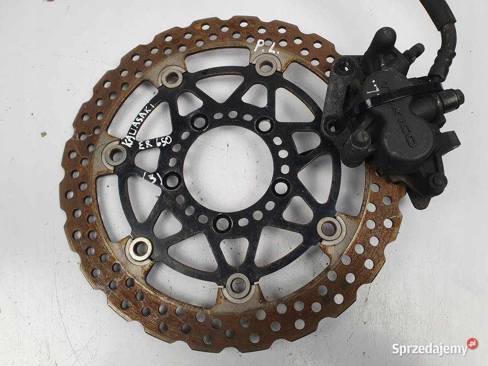 LEWA TARCZA HAMULCOWA ZACISK PRZÓD kawasaki ER6 Chełm sprzedam