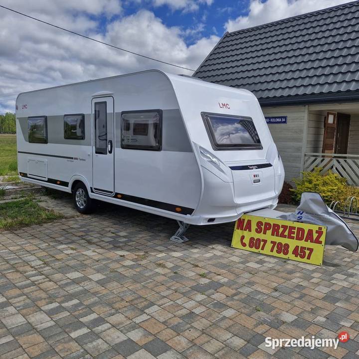 Przyczepa kempingowa LMC Tandero 510 E Kempingowe Rozogi