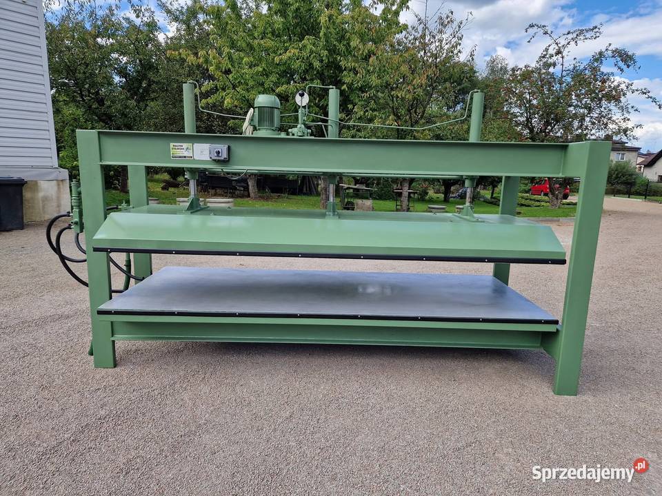 Prasa półkowa Wodna 3000x1200mm prasa na zimno Kalwaria Zebrzydowska