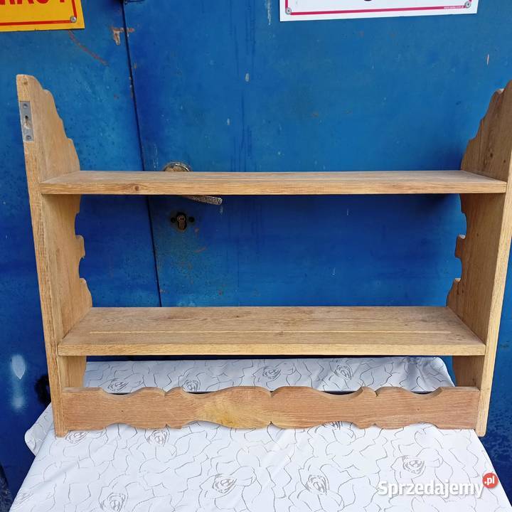 Półka Wisząca drewniana Wiszące Półki Stylowe Zabrze