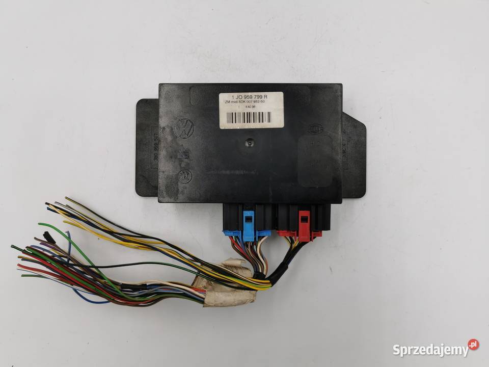 Moduł Komfortu VW Golf IV Passat B5 1J0959799R wyposażenie elektryczne Wyszków