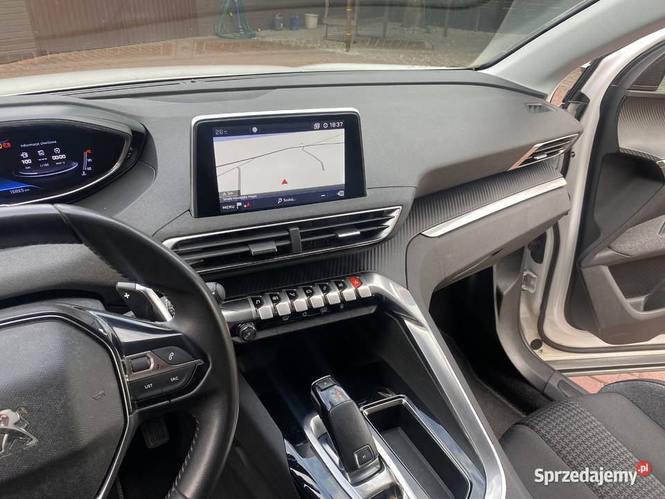 Peugeot 3008 Bezwypadkowy z fabrycznym lakierem Samochody osobowe Grudziądz sprzedam