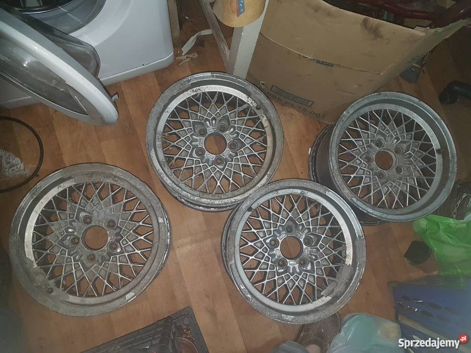 Felgi mercedes w123 w124 w201 w126 190 sprzedam