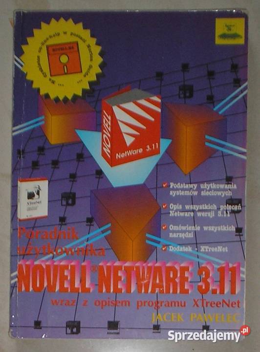 Poradnik użytkownika Novell Netware 311 z opisem Kraków
