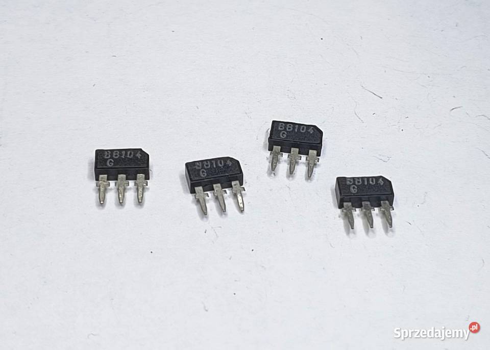 Dioda pojemnościowa BB104G Unitra CEMI Gdańsk sprzedam