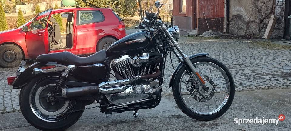 harley Davidson sportster 1200 Harley-Davidson Zarzyca