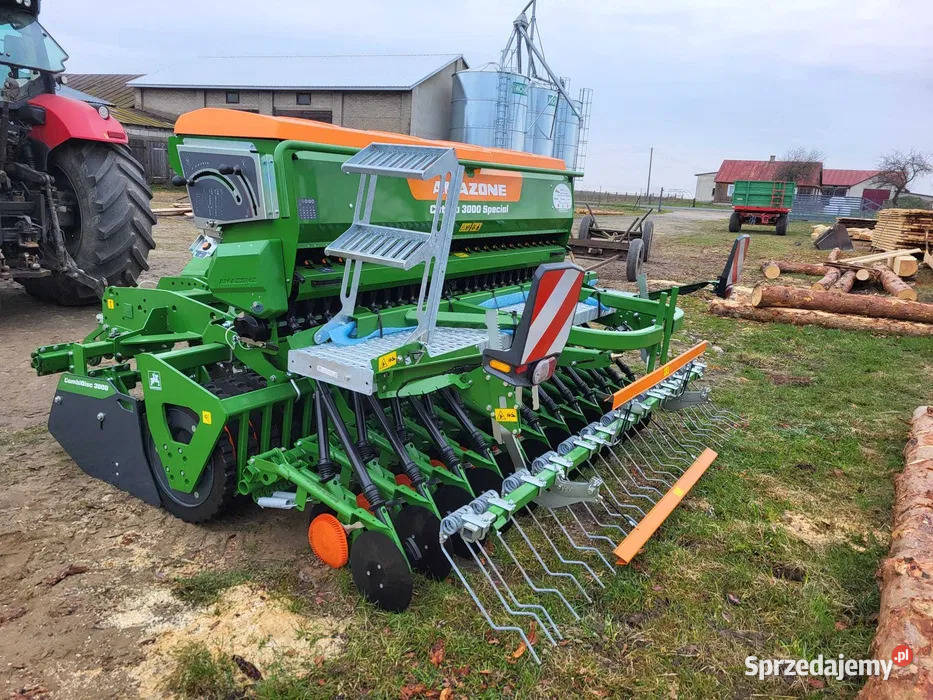 Amazone zestaw uprawowo siewny Kombi Cataya 3000 Mława