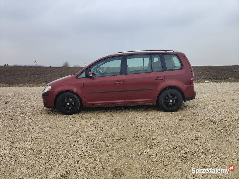 Vw Touran LIFT 14 TSI 140 Automat DSG 2009r światła przeciwmgielne