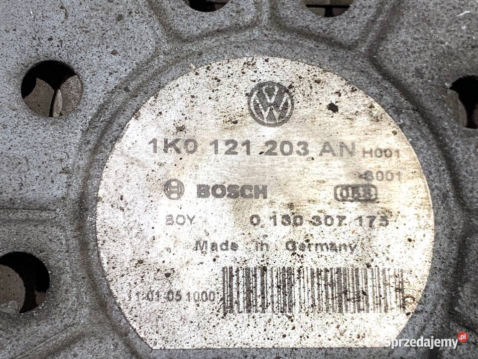 WENTYLATOR CHŁODNICY VW CADDY III 16 102