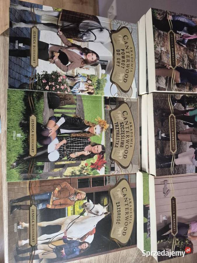 Seria Akademia Canterwood Jessica Burkhart 20 Lubin