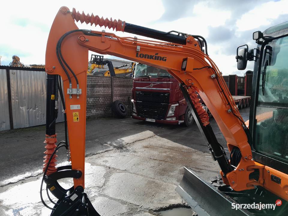 MINIKOPARKA 26 TONY LONKING JCB CAT TEREX VOLVO